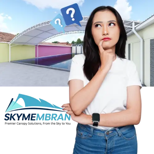 Tips Memilih Kanopi Tenda Membran Yang Awet