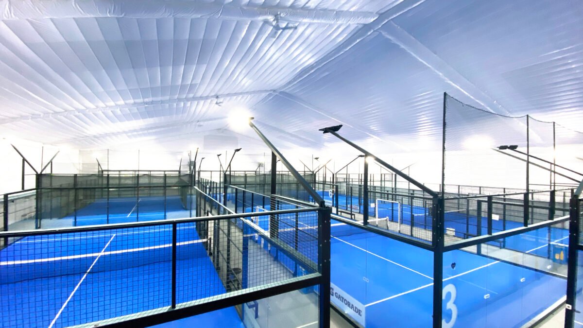 Cari Kanopi Membran Lapangan Padel