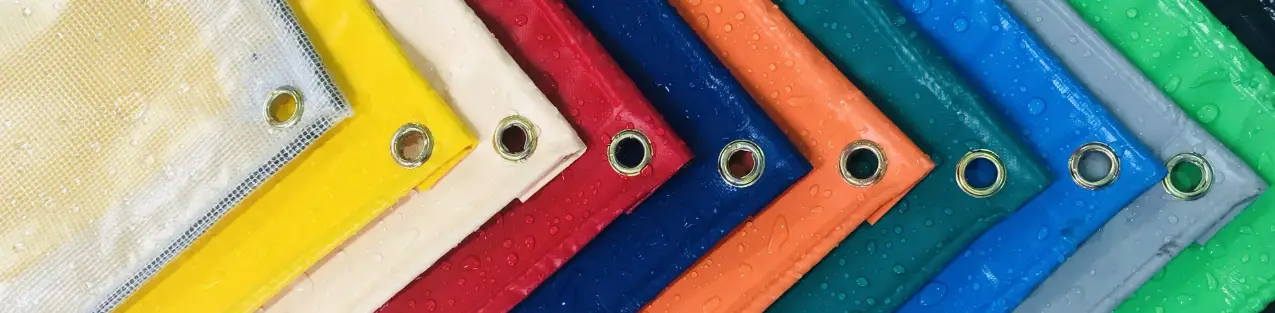 Pilihan warna kain kanopi membran