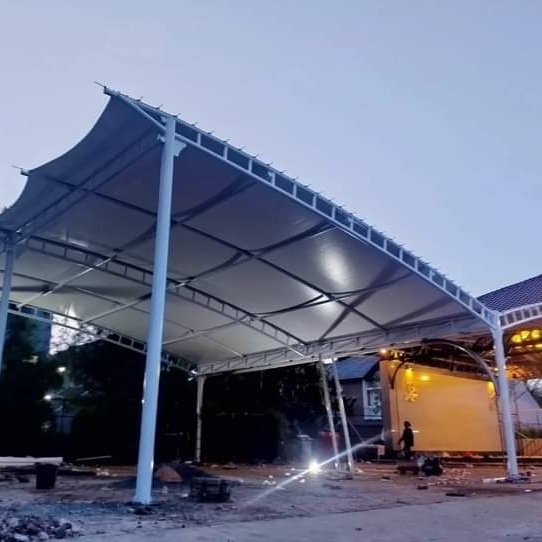 Tenda membran fungsional