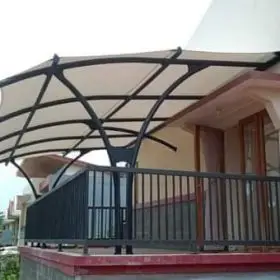 Atap membran tahan cuaca tropis