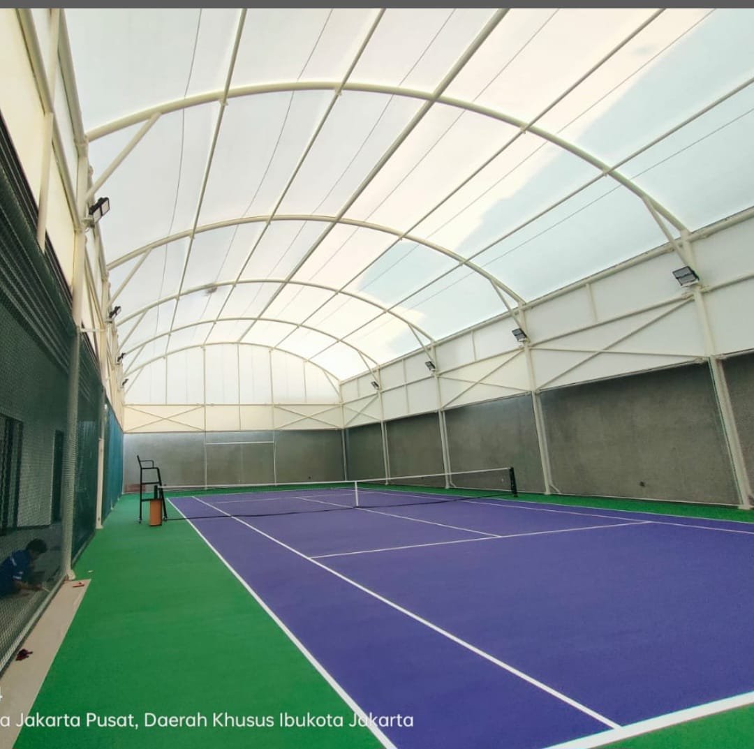 Kanopi Membran Lapangan Padel Terbaik