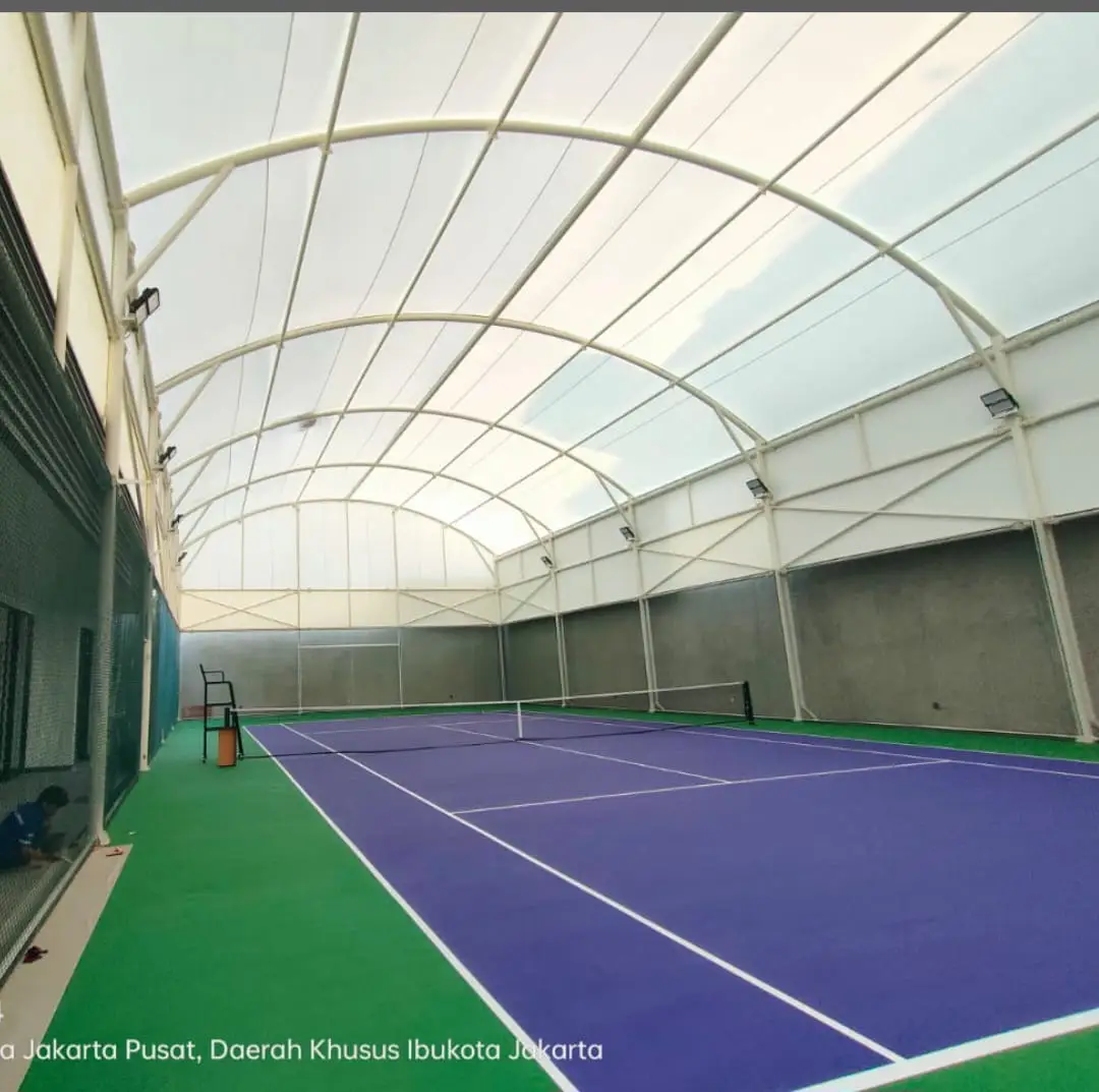 Kanopi Lapang Padel Terbaik Di Indonesia