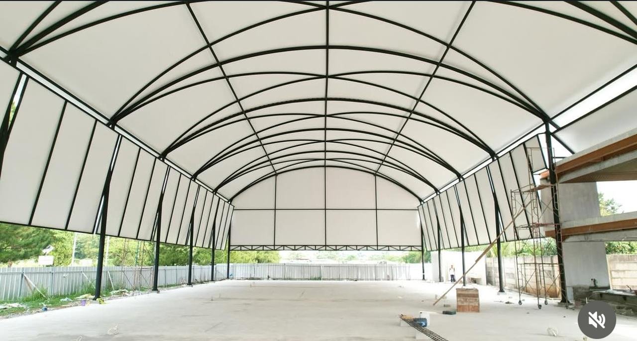 Tenda Membran Bandung Minimalis Aestethic