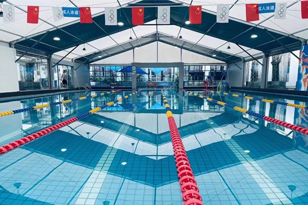 Kanopi membran kolam renang layanan nasional