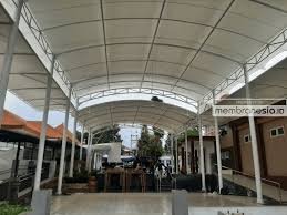 Jasa Pemasangan Canopy Membran Profesional di Bandung
