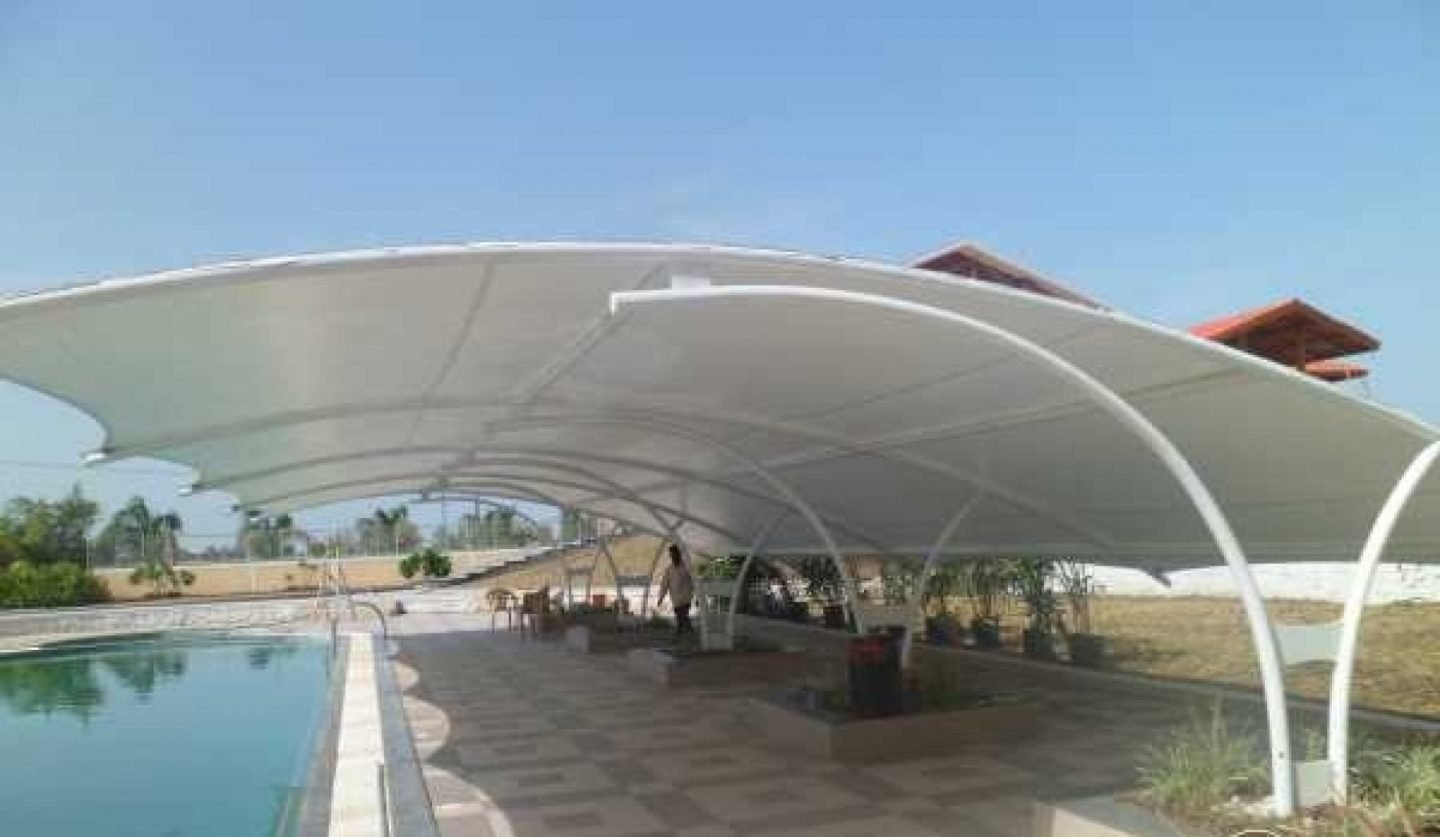 Pemasangan Canopy Membran Profesional di Bogor