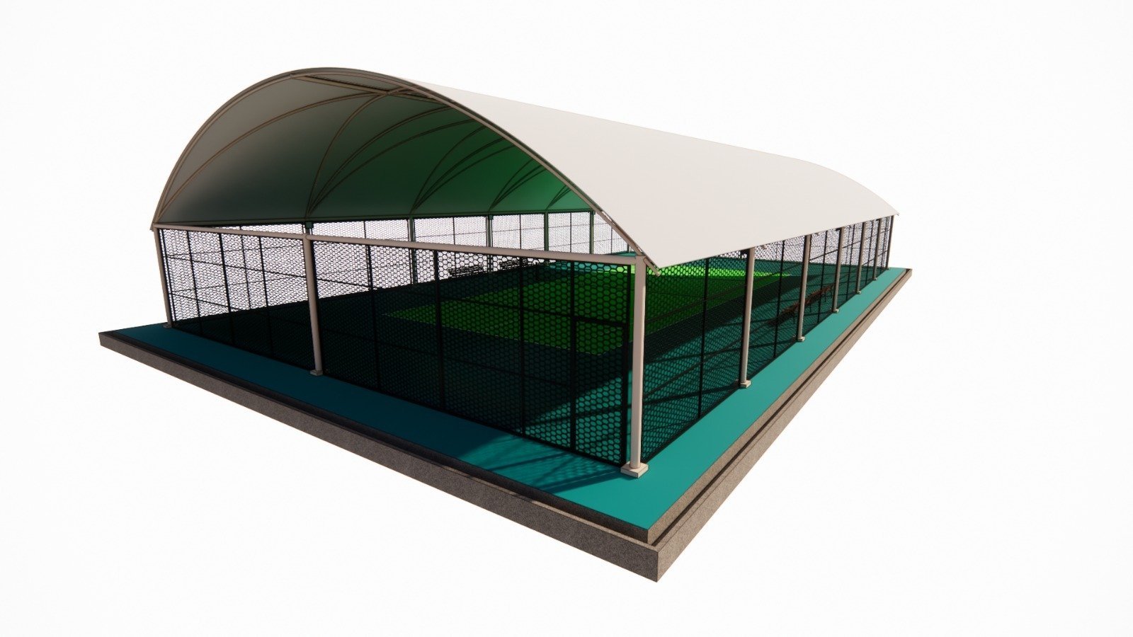 Manfaat Tenda Membran Untuk Lapangan Padel