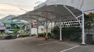 Jasa Kanopi Membran Profesional dengan layanan di seluruh Indonesia