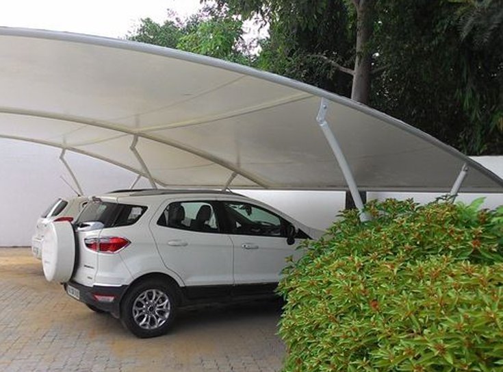Canopy Membran Jakarta Atap dan Tenda Modern
