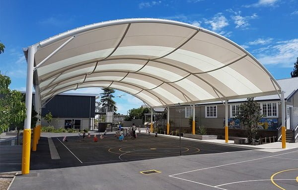 Jasa Pembuatan Tenda Membran dan Canopy Membran