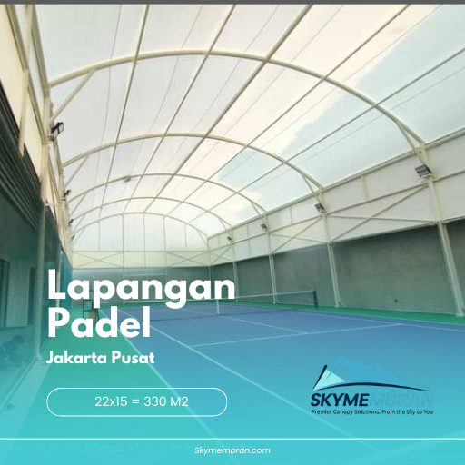 Struktur Membran Padel Court