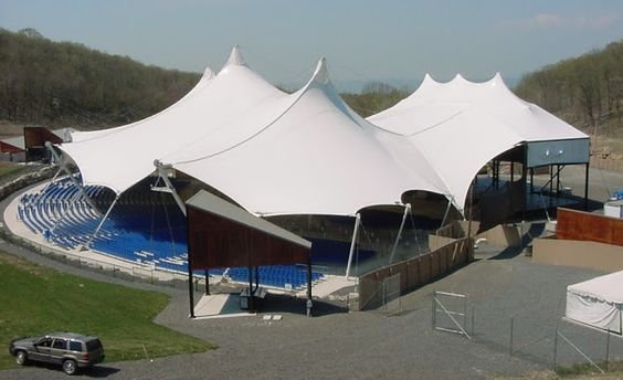 Jasa tenda membran profesional