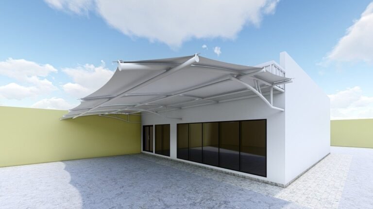 Kanopi Membran Rumah