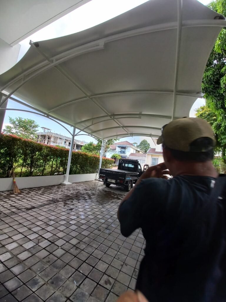 Jasa kanopi membran Sukabumi